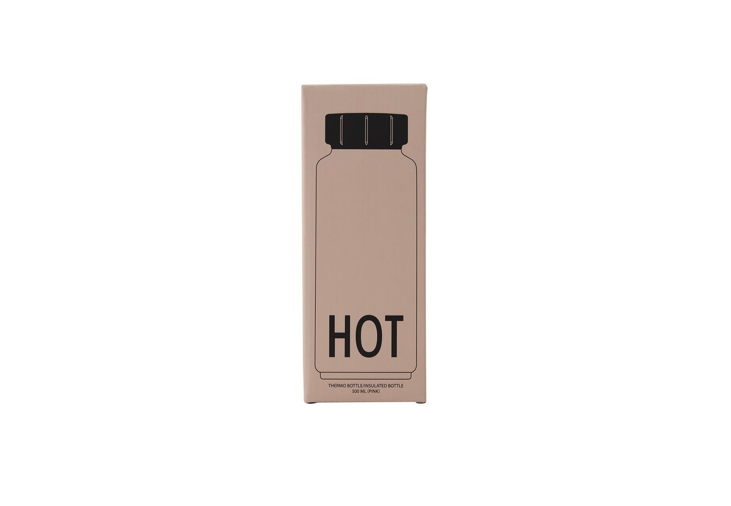 Hot Thermosflasche Rosa 500 ml 1