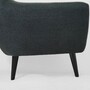 Ritchie Sofa 3-Sitzer Textil Anthrazit 5