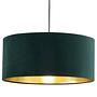 Pendelleuchte Satley Samt Grün 0