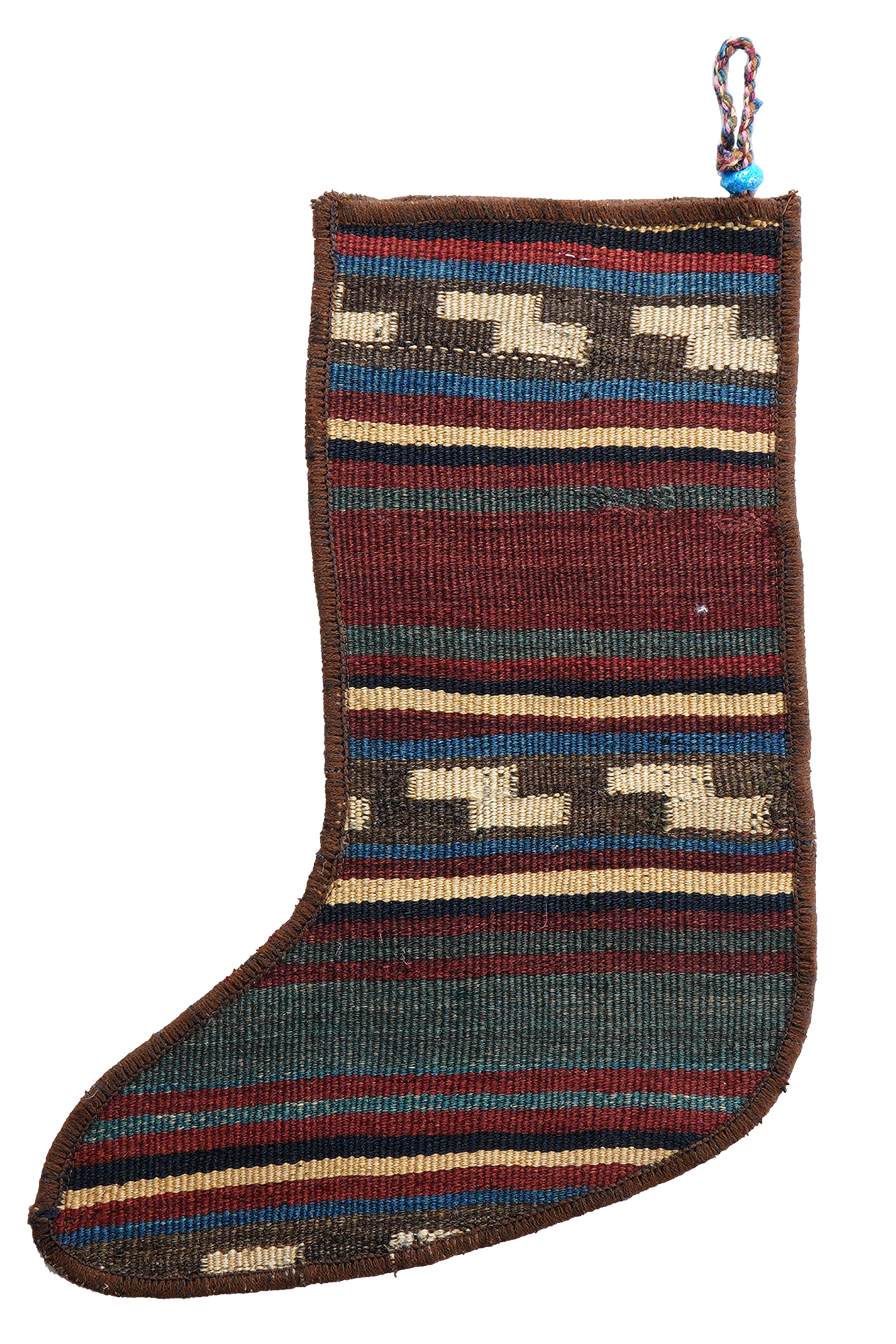 Christmas stocking Wool Multicolor 41x56cm 1
