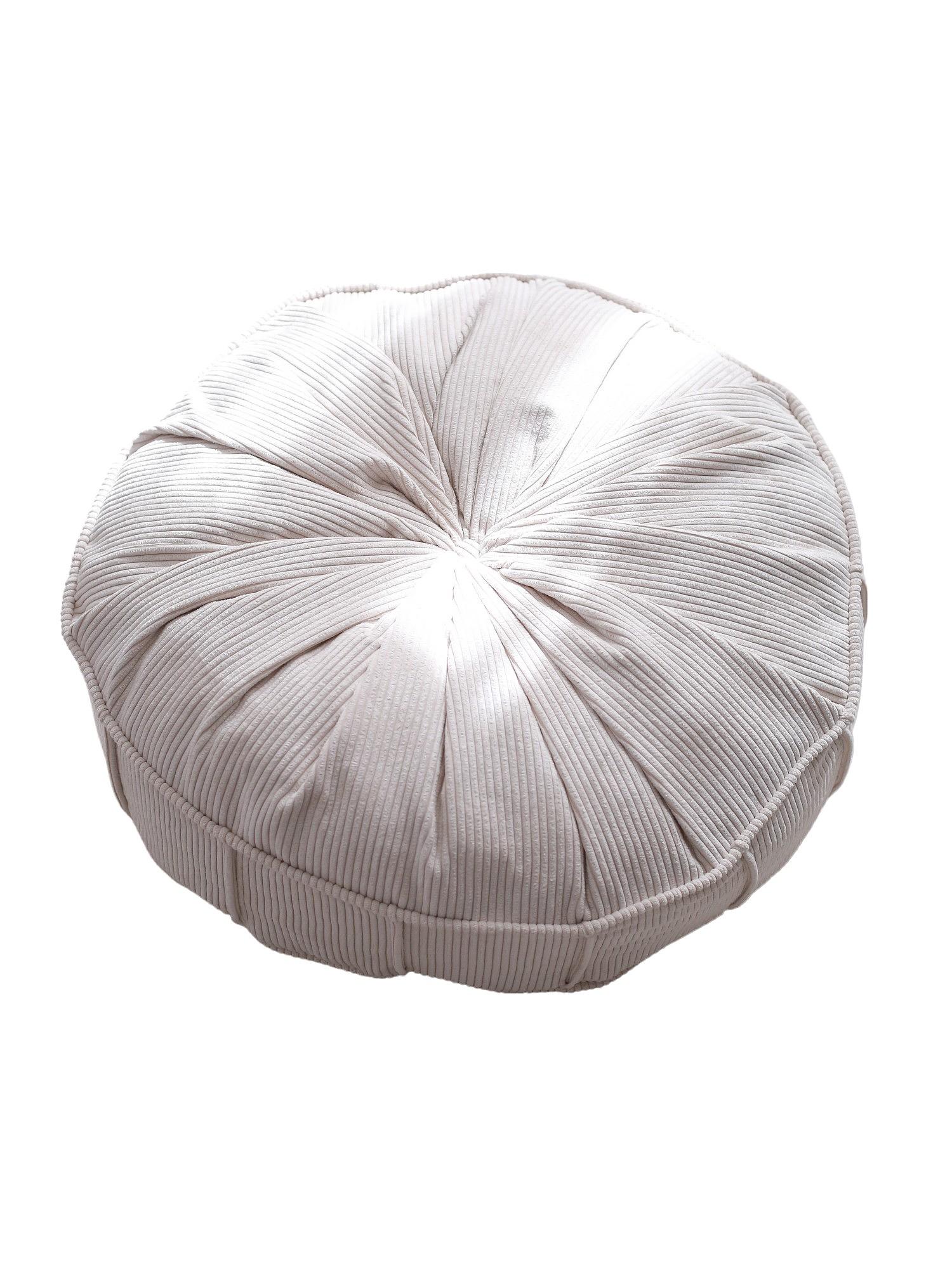 Teddy fabric cushion White 0
