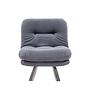 Misa Small Solo Schlafsofa 1-Sitzer Grau 3