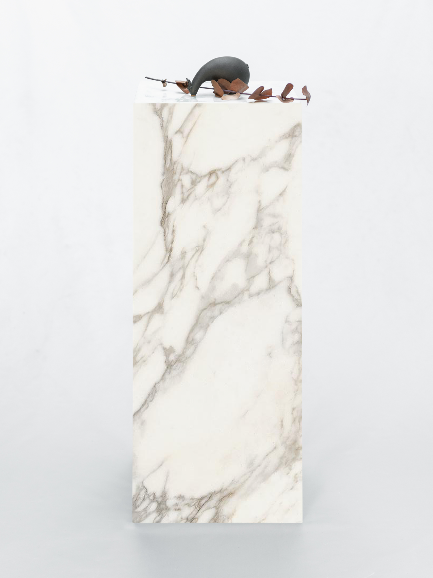 Base Calacatta marble white 2