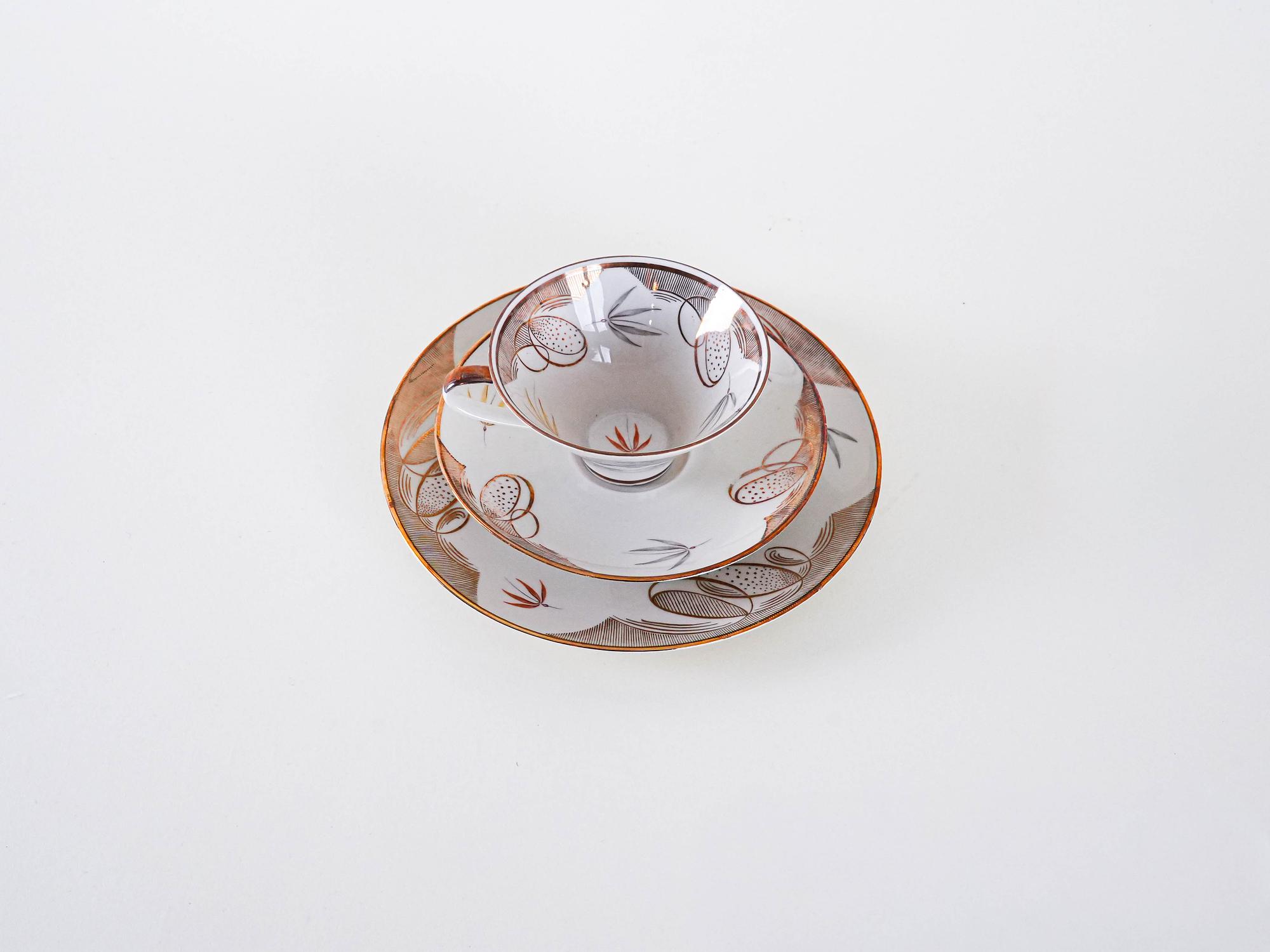 Porcelain cup Multicolored 4
