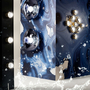 Melt LED Pendelleuchte Grau 4