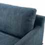 Astha Sofa mit Récamiere Links Sorrent Steel Blue 5