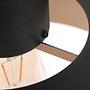 Pendant lamp 1-light Iron Black 3