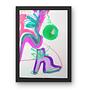 Zapatico from a Real ManArt print 0