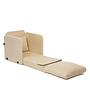 Saga Schlafsofa 1-Sitzer Creme 4