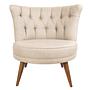 Richland armchair cream 0