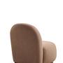 Tina Armchair Cappuccino Brown 4