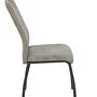2x Kabego Dining Chair Anthracite 2