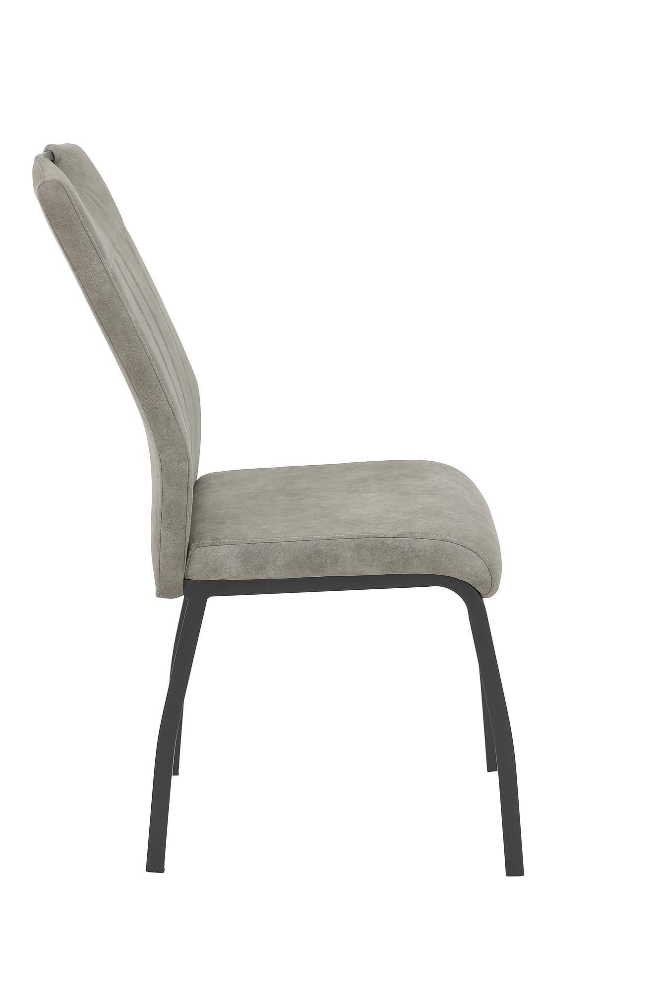 2x Kabego Dining Chair Anthracite 2