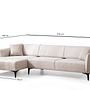 Belissimo Corner Sofa Left White 7