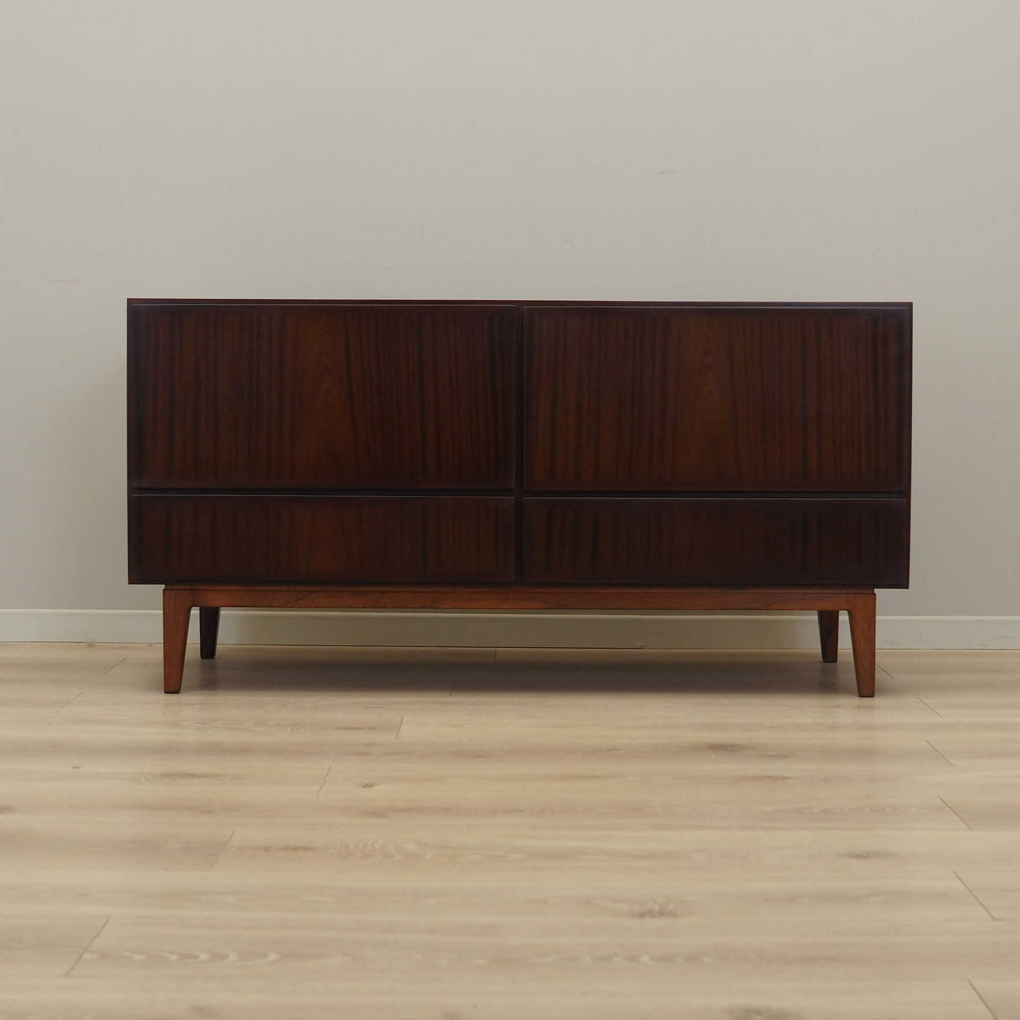 Vintage dresser mahogany brown 1970s 1