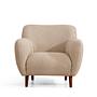 Napoli Armchair Cappuccino Brown 2