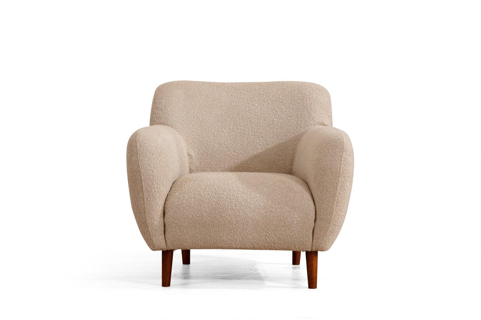 Napoli Armchair Cappuccino Brown 2
