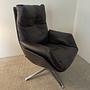 Cordia Lounge-Sessel Leder Puro 602 Braun 3