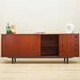 Vintage Sideboard Teakholz Braun 1960er Jahre 2