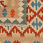 Kilim Gashgai Teppich Mehrfarbig 3