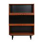 Display cabinet Teak wood 1970s 0