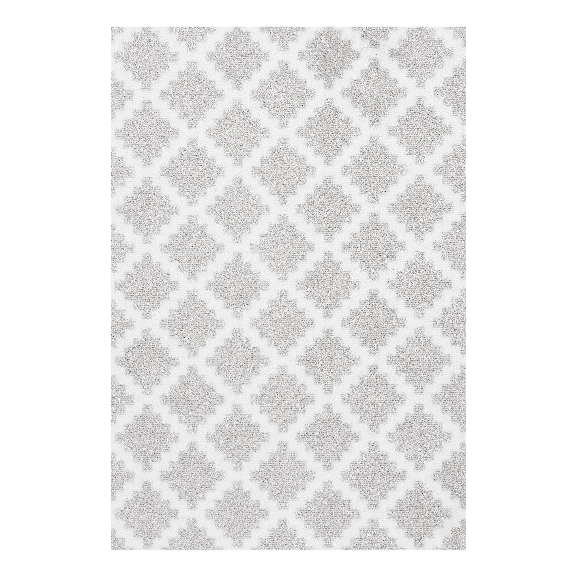 Fuß & Sauberlaufmatte Elegance Lichtgrau 0