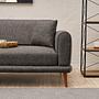 Seren Sofa 3-Sitzer Anthrazit 3