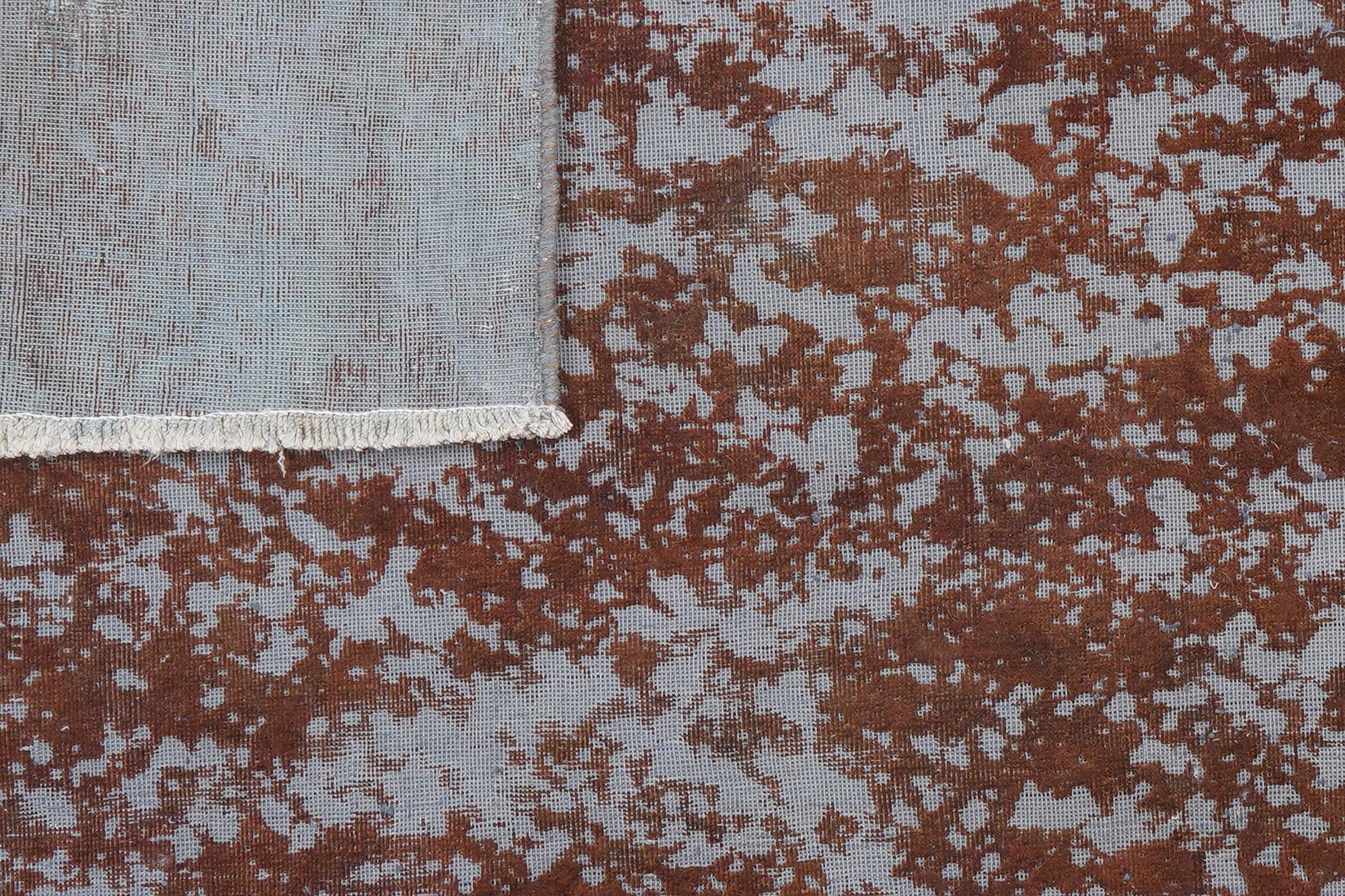 Vintage Teppich Wolle Mehrfarbig 5