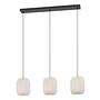Belgrave Pendant Lamp Paper Steel 3-light 0