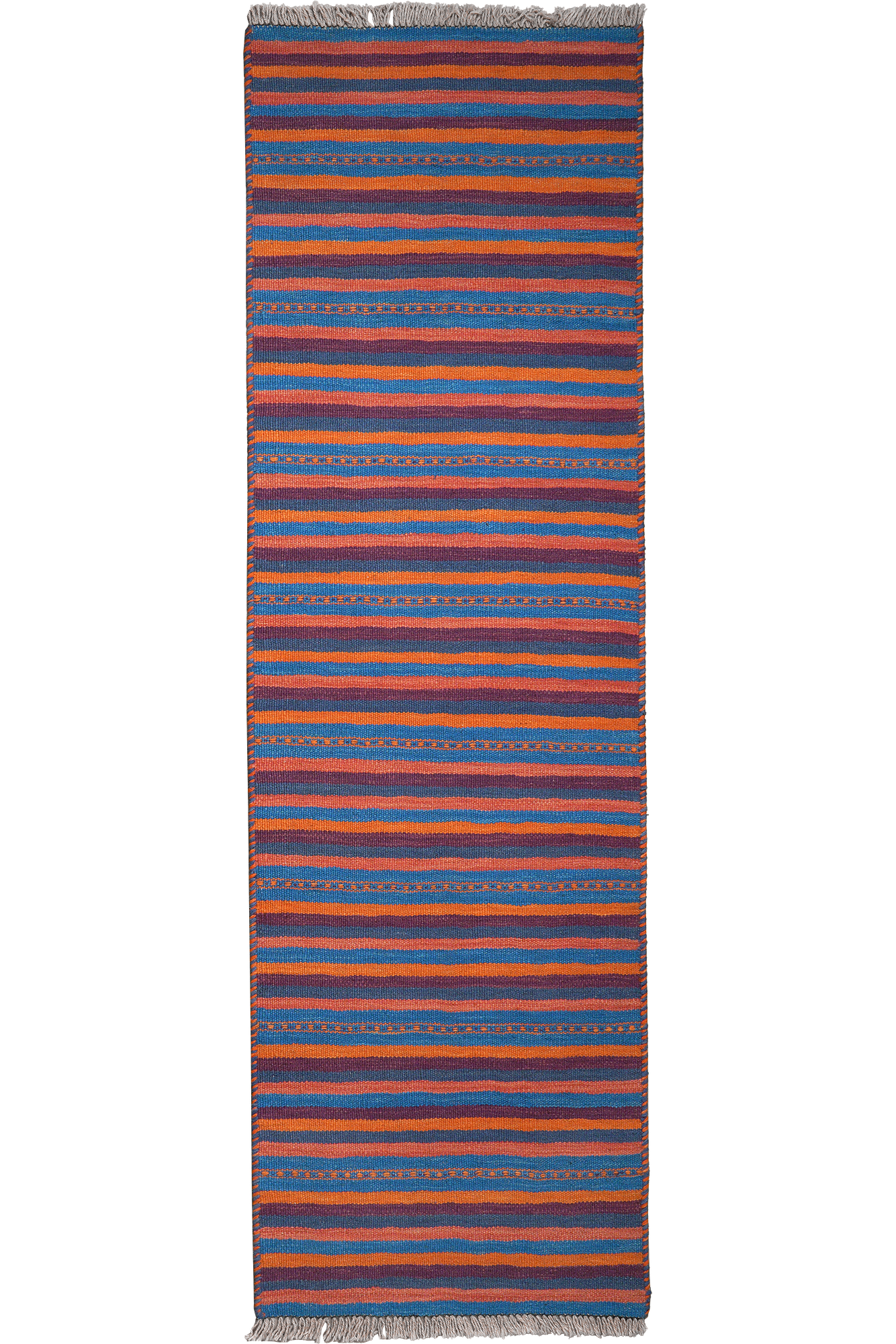 Kilim Gashgai Teppich Mehrfarbig 0