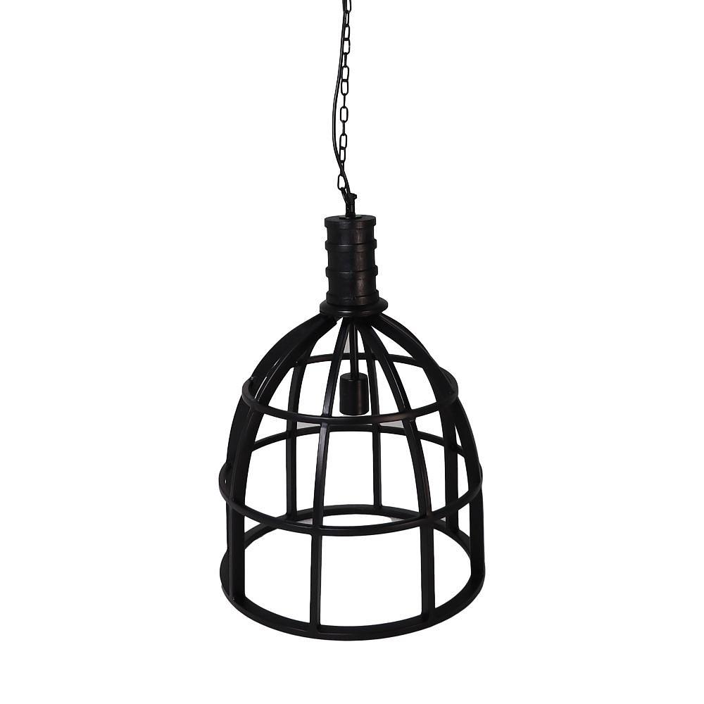 Hängelampe Metall Schwarz ø40cm 0