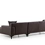 Petra R. Corner Sofa Anthracite 5