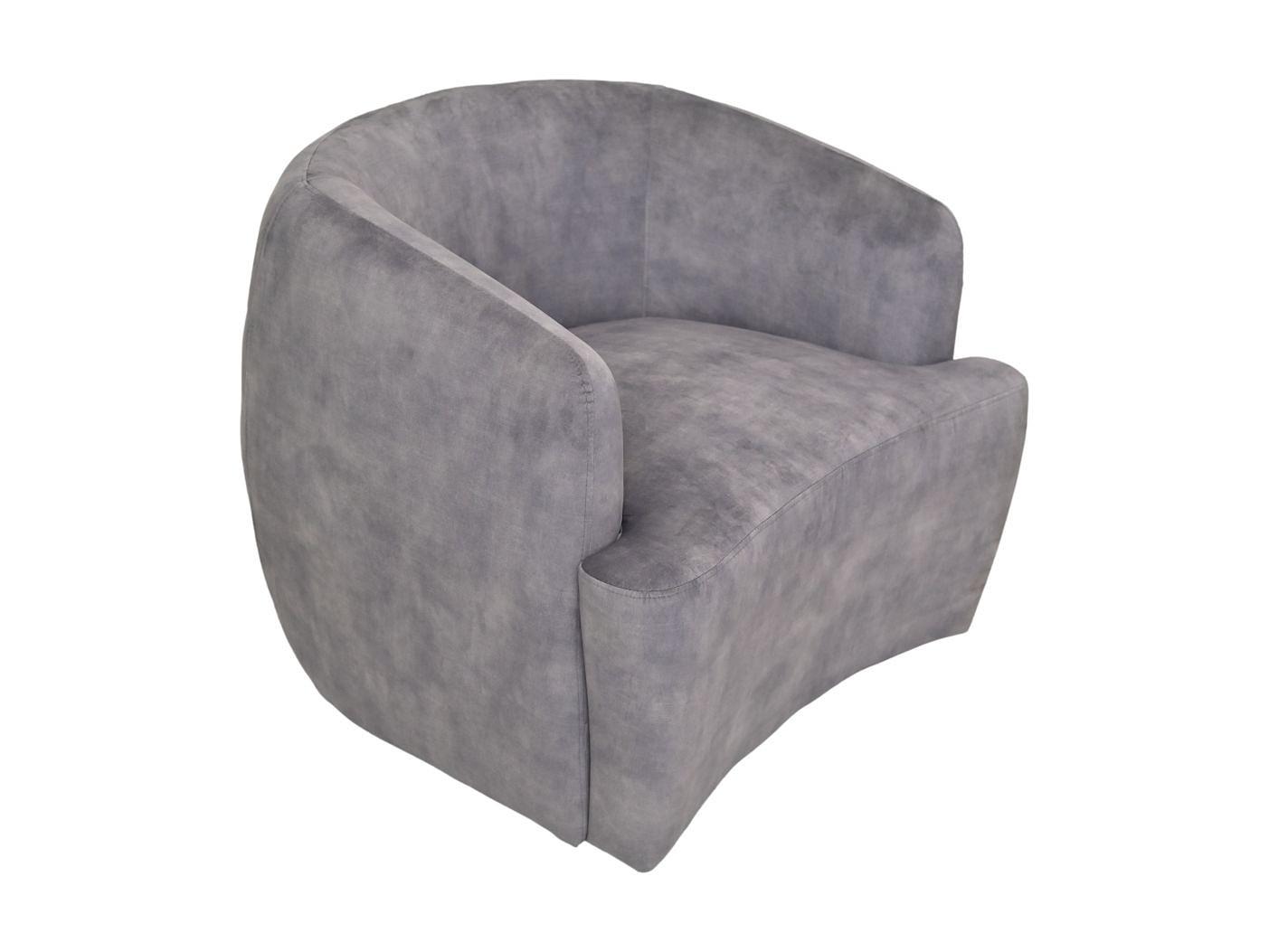 Adore Sessel mit Armlehnen Textil Metall 1
