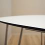 Dining table white 1990s 14