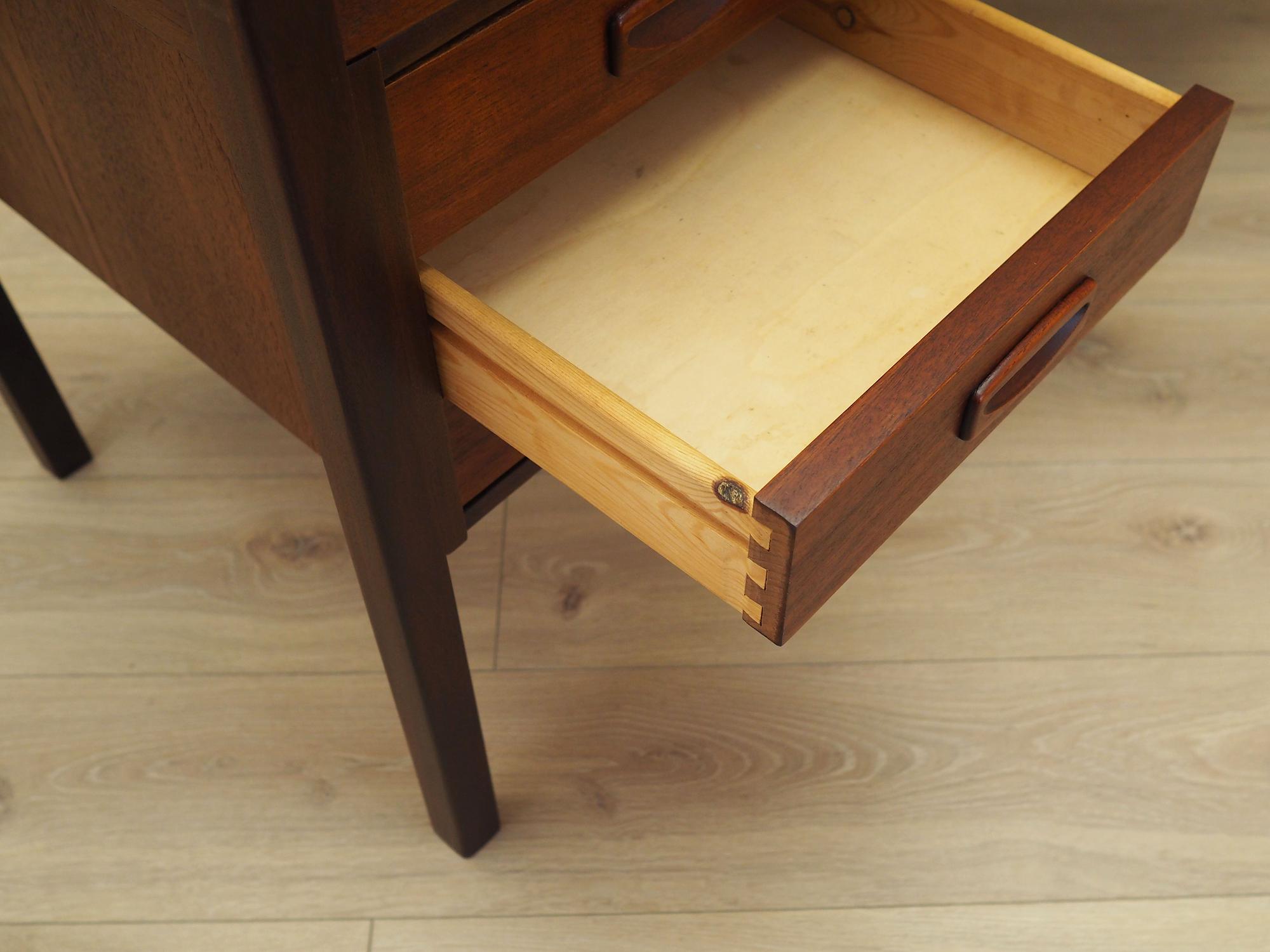 Desk Teak 1970s 10