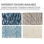 Urdu Badteppich Baumwolle Beige 4