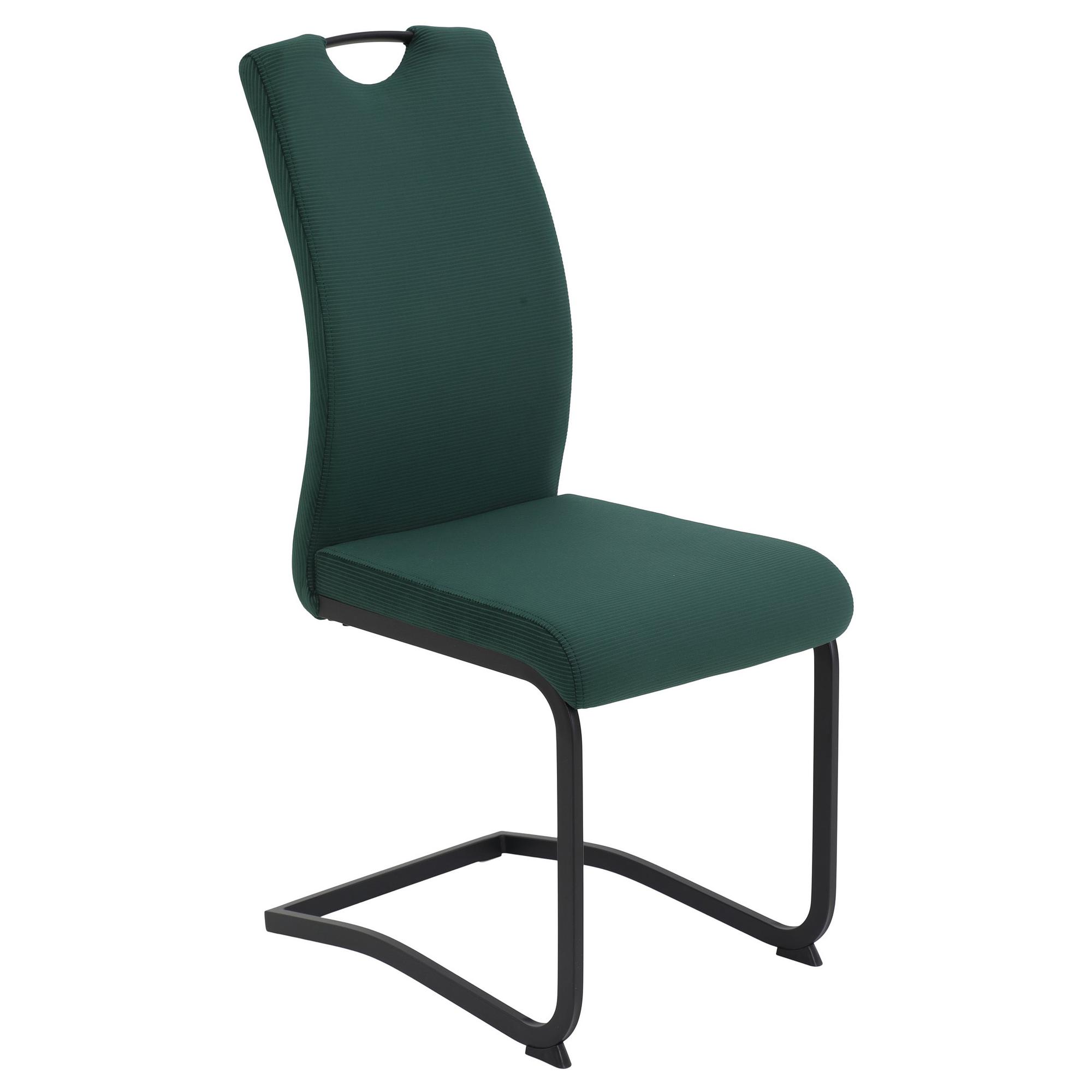 Dining chair Riga set of 2 Emerald green 2