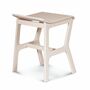 Nhino Hocker Holz Natur 0