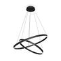 Rim Pendant Light Black 0