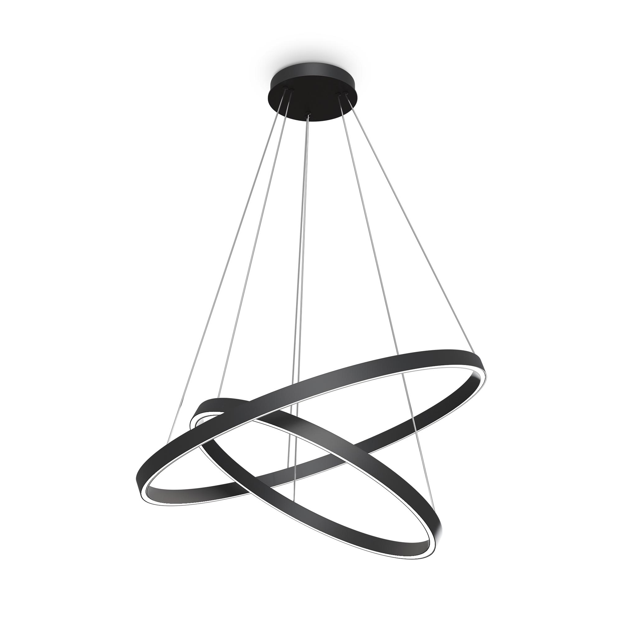 Rim Pendant Light Black 0