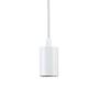 Ravi Pendant Light Aluminium White 1-light 0