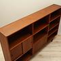 Teak Bookshelf 1970s 5