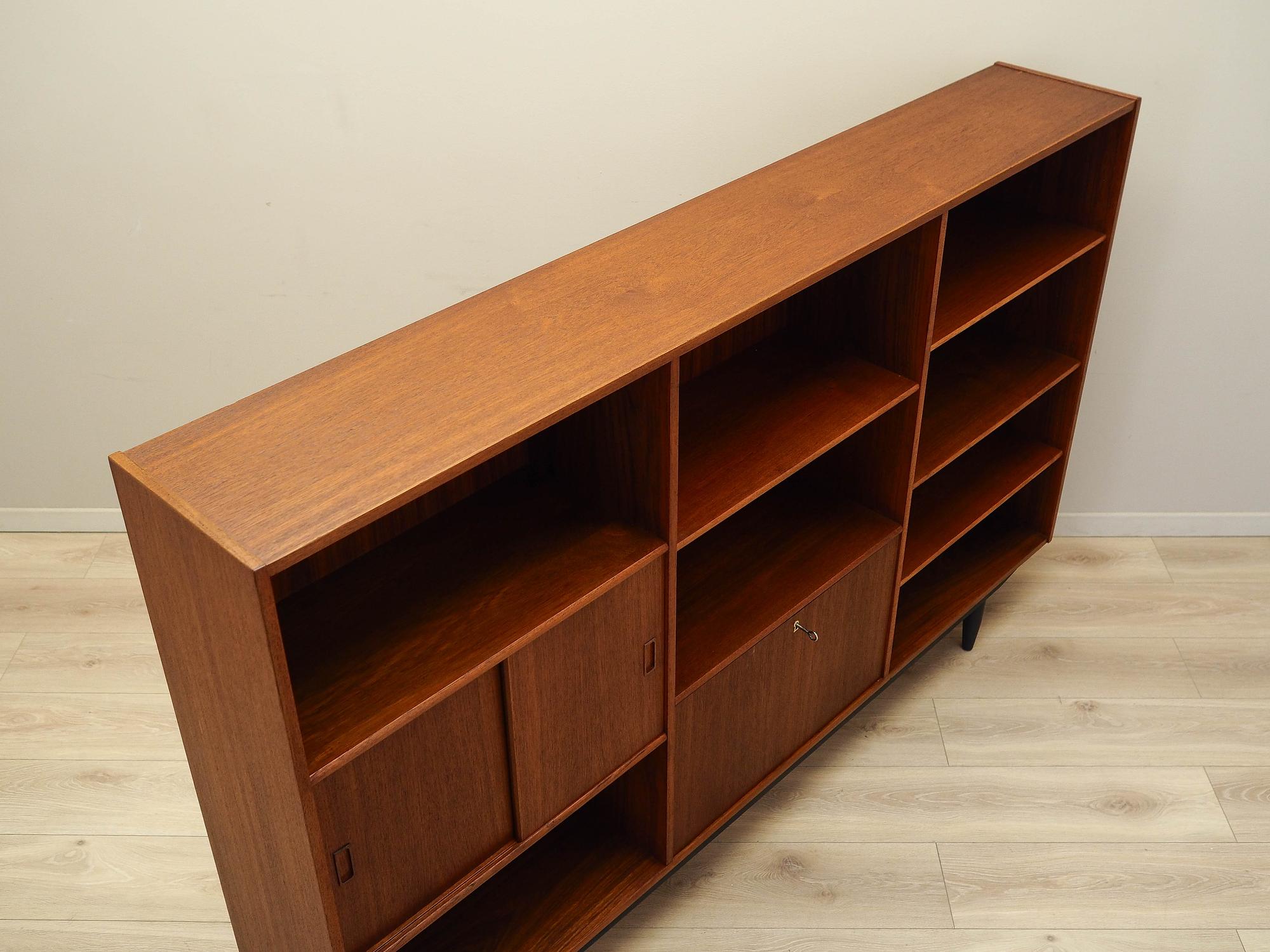 Teak Bookshelf 1970s 5