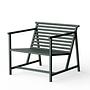 19 Outdoors Garden Chair Aluminum Green 2