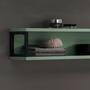 Wandregal Holz Mint 2