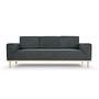Vilmar Sofa 3-Sitzer Form Blue Grey 0
