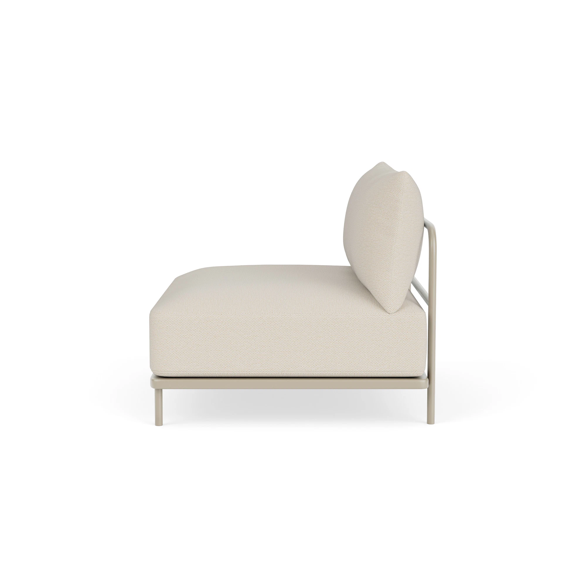 Vincent Outdoor 1-Sitzer Modul Sandshell 1