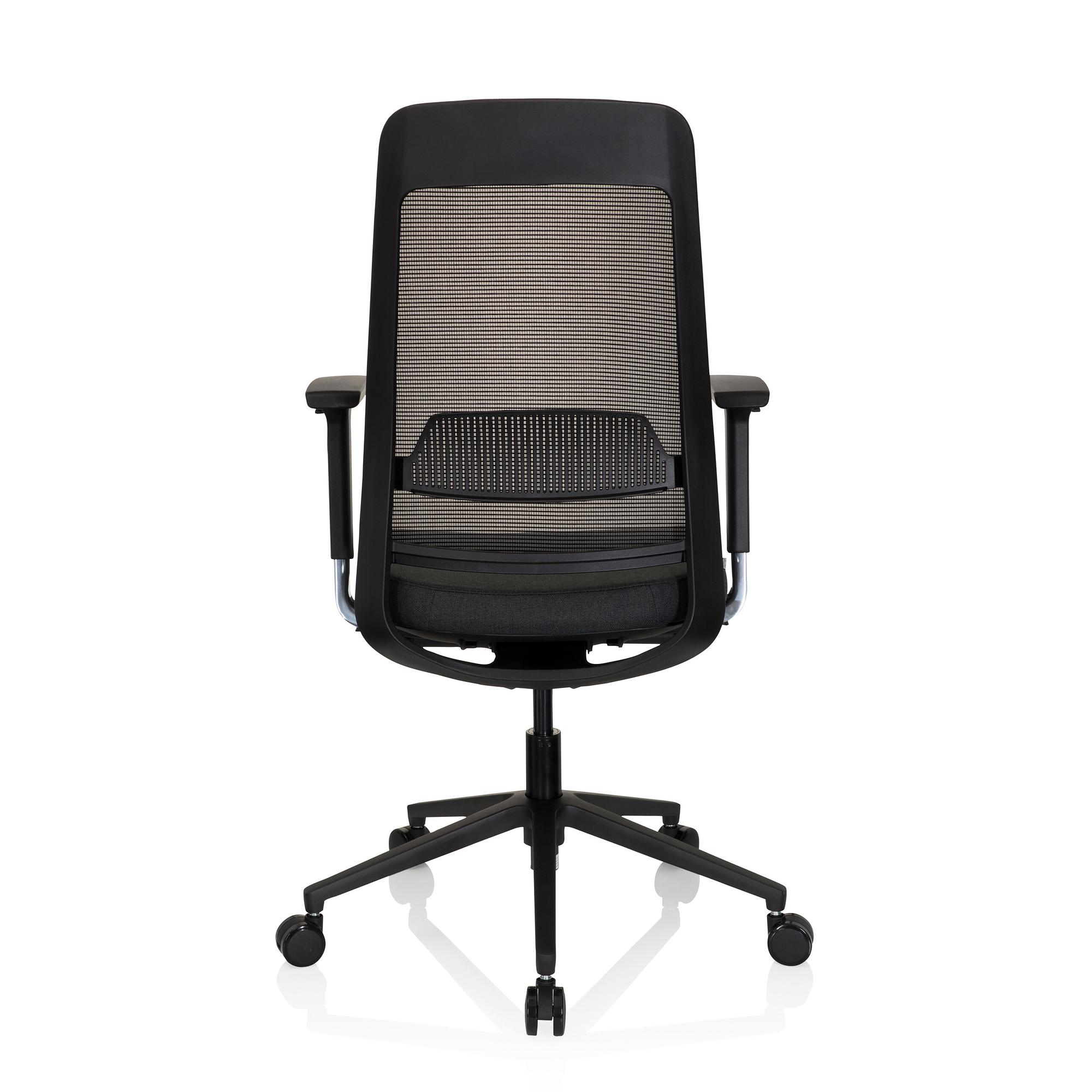 CHIARO T1 Bürostuhl Netzstoff Schwarz 7