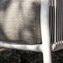 SCOOP Loungesessel Weiß Silber Kissen Wolken 3