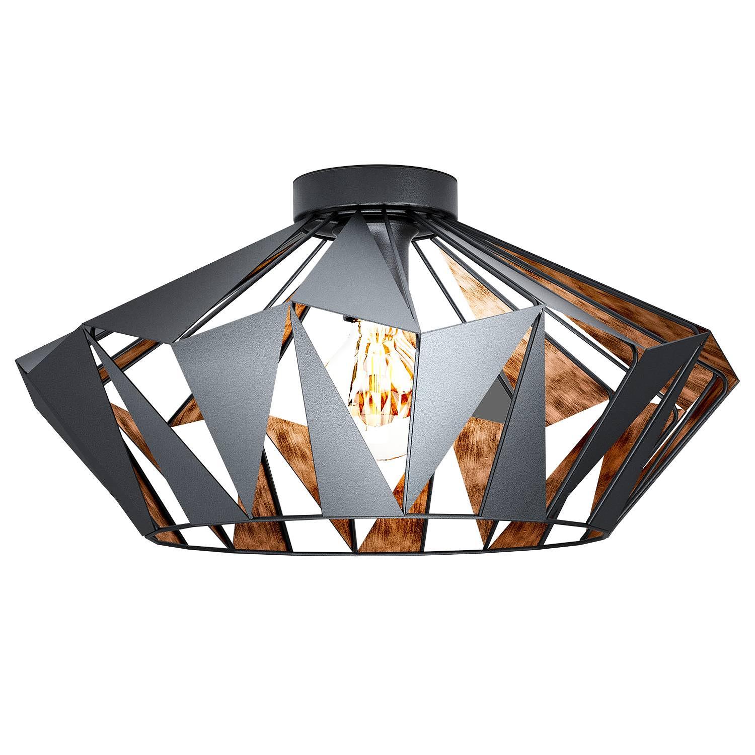 Carlton Deckenleuchte 1-flammig Stahl 0